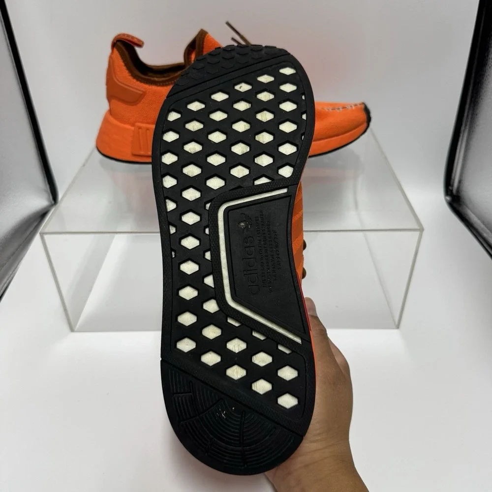 Adidas NMD R1 x South Park Kenny Orange Sneakers Shoes GY6492 Men's Size 10.5